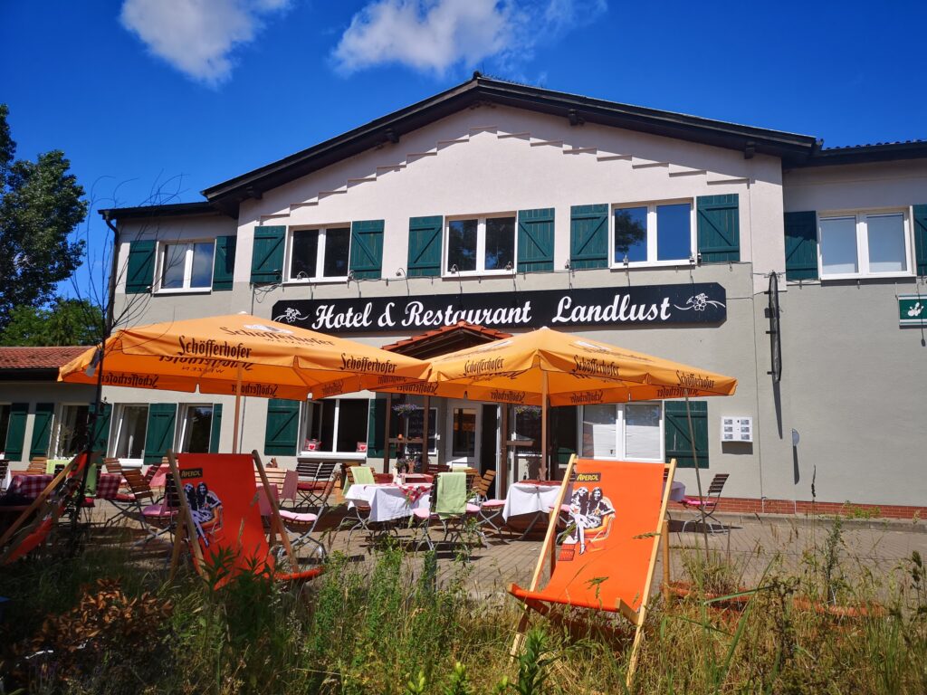 Foto: Tilo Schürer;Landlust Hotel