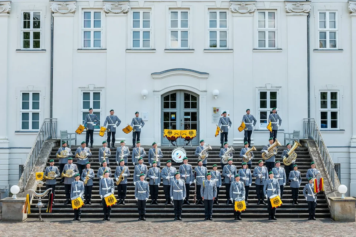 Heeresmusikkorps der Bundeswehr Neubrandenburg