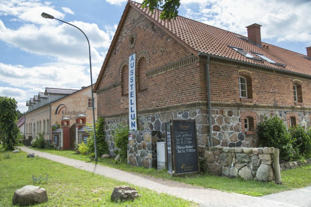 Künstlerhof Roofensee in Menz