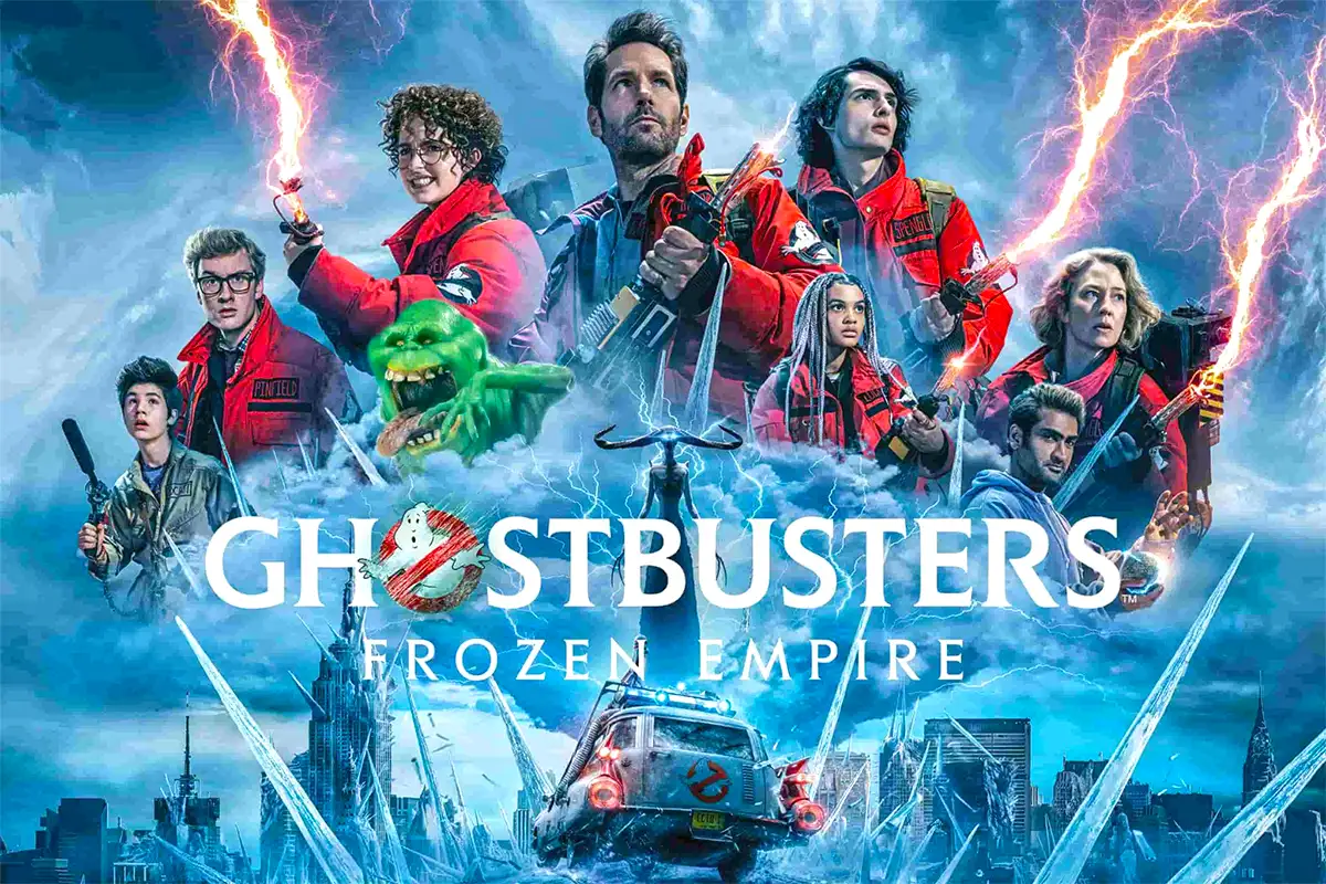 Ghostbusters - Frozen Empire (FSK12)