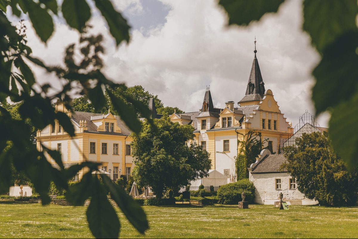 Schloss & Gut Liebenberg , Foto: Marlene Garwisch, Lizenz: © DKB STIFTUNG