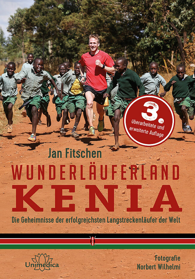 Buchcover "Wunderläuferland", Foto: Norbert Wilhelmi, Lizenz: Unimedica