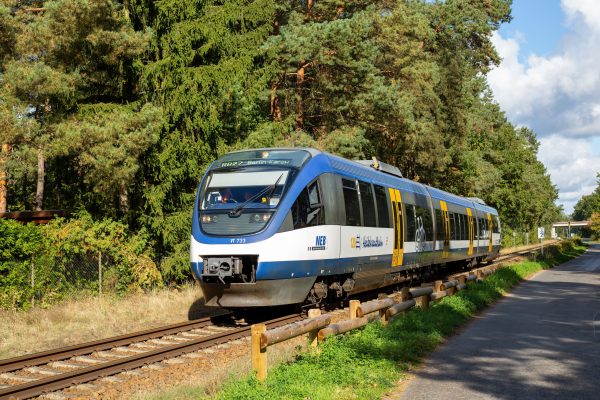 Auf Lesereise mit der Niederbarnimer Eisenbahn, Foto: S. Bohne, Lizenz: NEB Niederbarnimer Eisenbahn