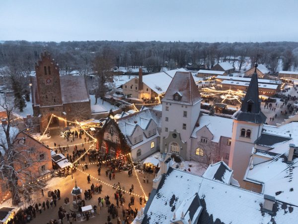 Weihnachtsmarkt Liebenberg, Foto: DKB STIFTUNG, Lizenz: DKB STIFTUNG