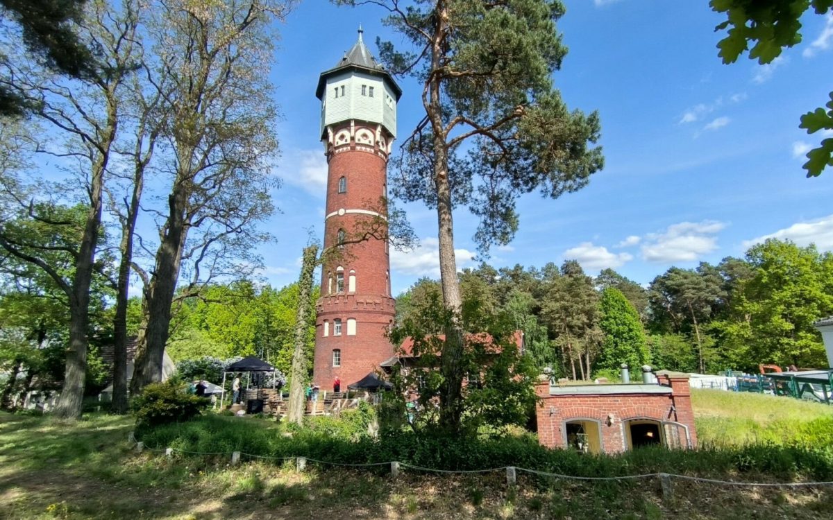 Wasserturm Zehdenick, Foto: Vanessa Stenzel, Lizenz: Vanessa Stenzel