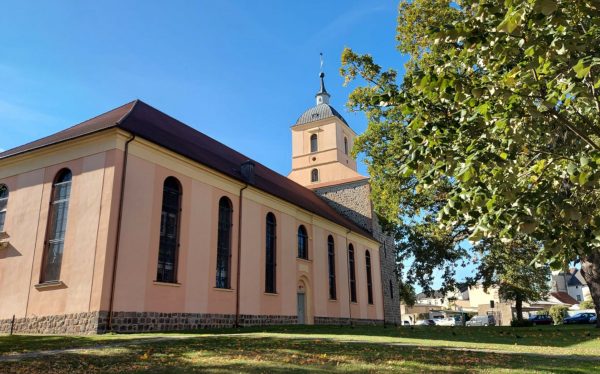 Stadtkirche Zehdenick, Foto: Elisabeth Kluge, Lizenz: Tourist-Information Zehdenick