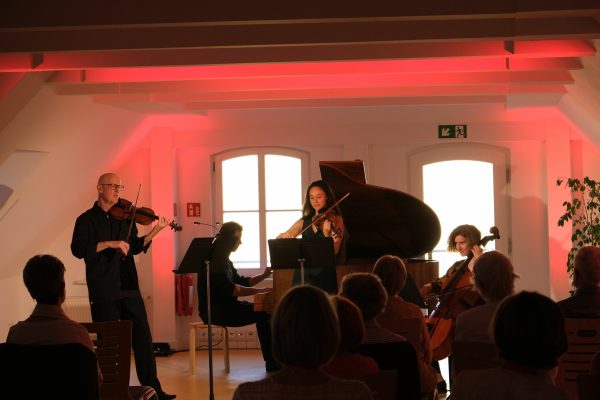 Konzert im Regine-Hildebrandt Haus, Foto: Vincent Wilke