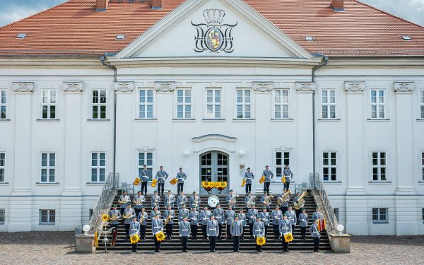 Heeresmusikkorps Neubrandenburg, Foto: Heeresmusikkorps Neubrandenburg