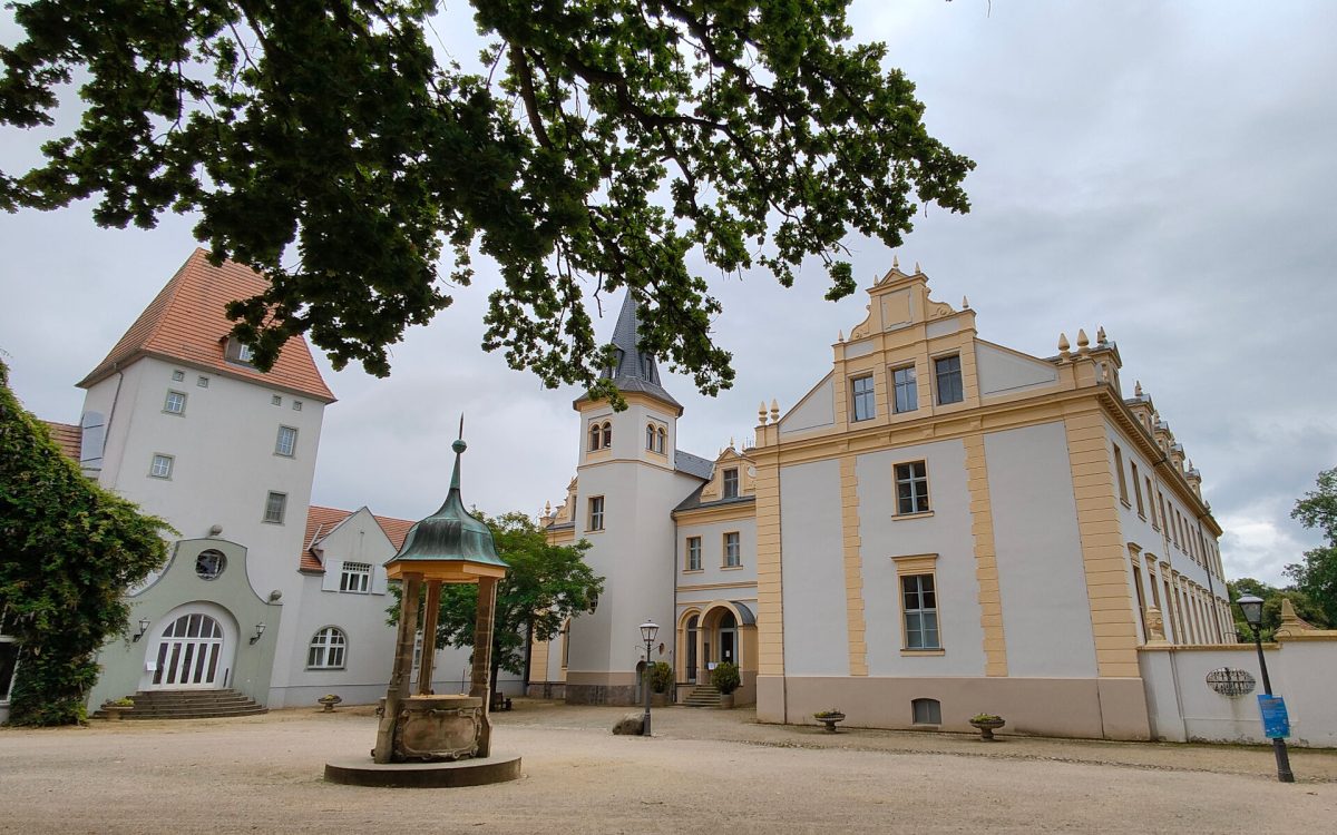 Schloss & Gut Liebenberg, Foto: Elisabeth Kluge, Lizenz: Tourist-Information Zehdenick