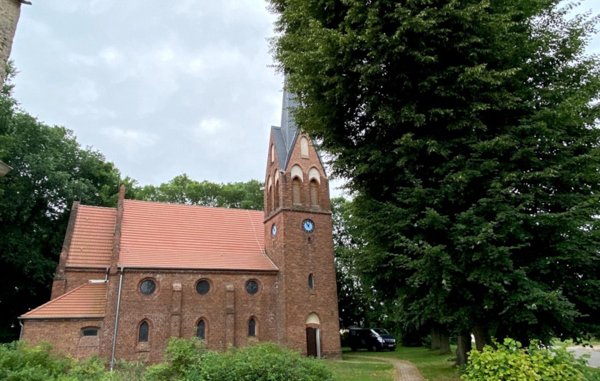 Dorfkirche Kappe, Foto: Elisabeth Kluge , Lizenz: Tourist-Information Zehdenick