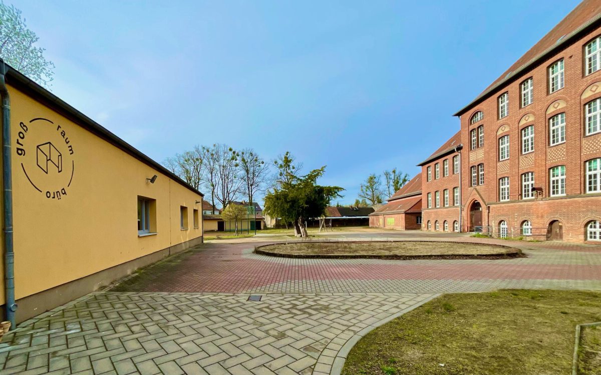 Alte Schule, Foto: Großraum e.V., Lizenz: Großraum e.V.