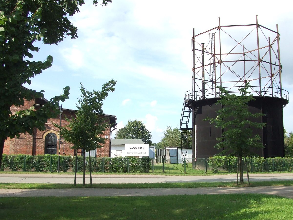 Gaswerk Neustadt (Dosse), Foto: Matcar, Lizenz: Matcar