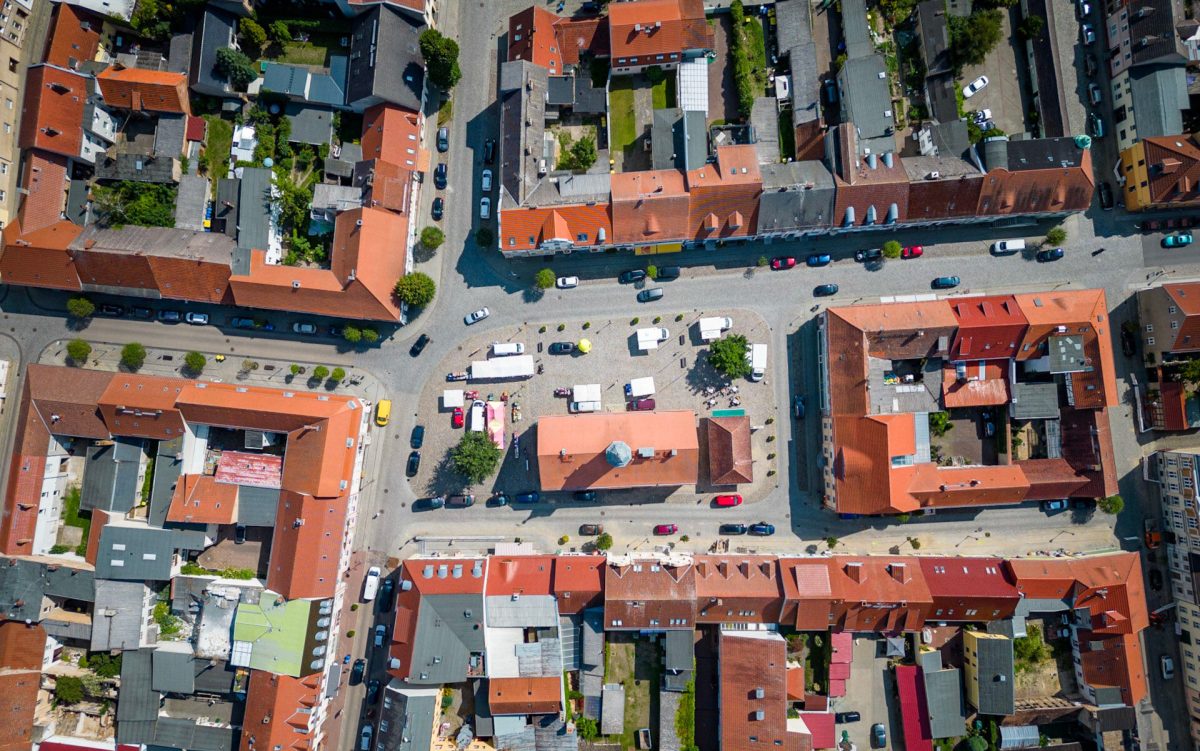 Innenstadt Zehdenick, Foto: André Wirsig, Lizenz: REGiO-Nord mbH