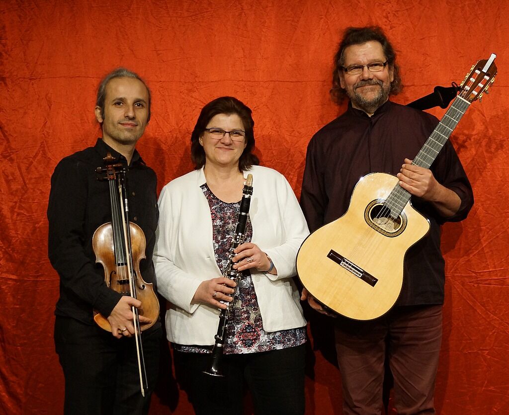 Ensemble "Blaue Stunde", Foto: Jana Görbing, Lizenz: Blaue Stunde