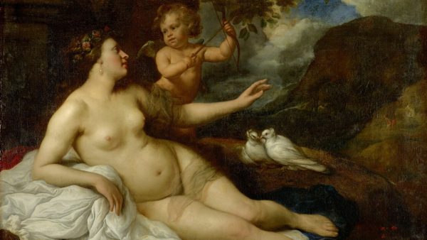 Govaert Flinck: Venus und Amor, 1652, Foto: Wolfgang Pfauder , Lizenz: SPSG