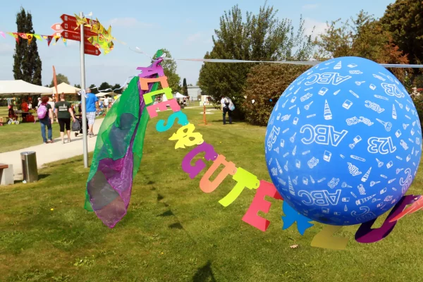 Zuckertütenfest im Schlosspark Oranienburg