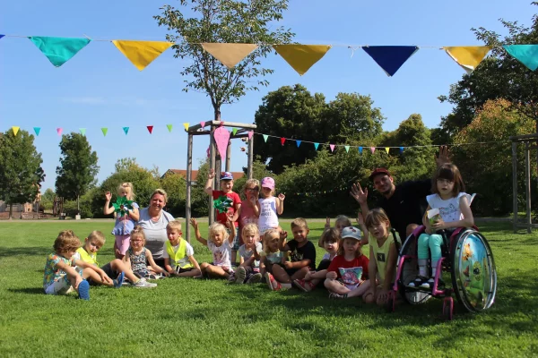 Zuckertütenfest im Schlosspark Oranienburg