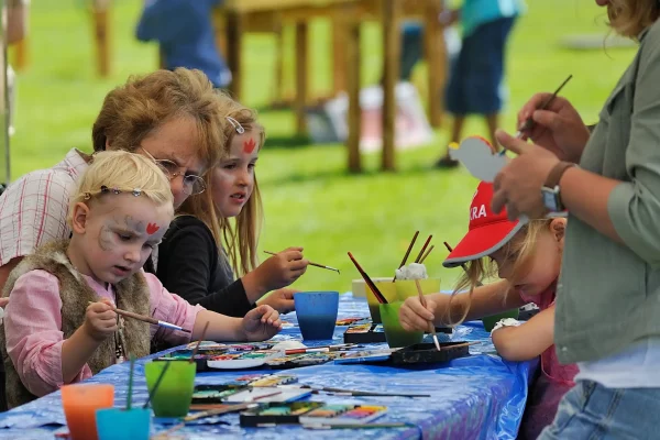 Zuckertütenfest im Schlosspark Oranienburg