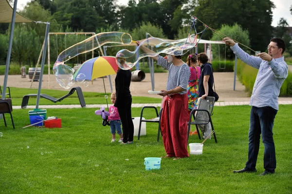 Zuckertütenfest im Schlosspark Oranienburg