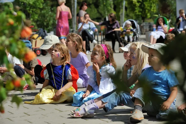 Zuckertütenfest im Schlosspark Oranienburg