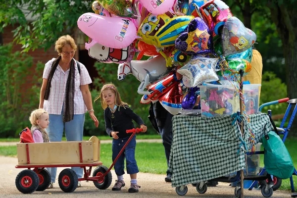 Zuckertütenfest im Schlosspark Oranienburg